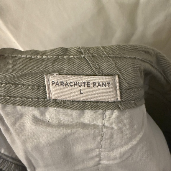 NWT Olive green pacsun parachute Pants size Large - Picture 11 of 11